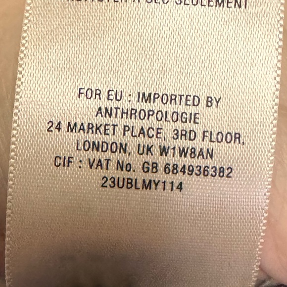 Leifdottir silk dress by Anthropologie size 0 - Picture 5 of 7